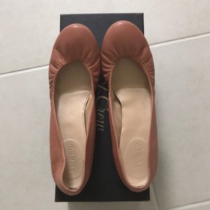 J. Crew baller flats